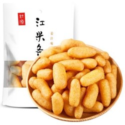 甘源 京果江米条 姜汁味 小吃糕点 小包装 188g