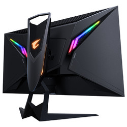 GIGABYTE 技嘉 AORUS AD27QD 27英寸显示器（2K、144Hz、10bit、FreeSync）