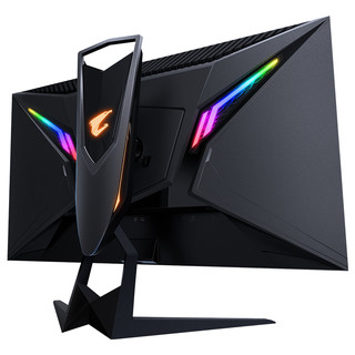 AORUS AD27QD 27英寸 IPS FreeSync 显示器(2560×1440、144Hz、100% AdobeRGB、HDR400）