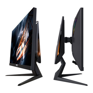 AORUS AD27QD 27英寸 IPS FreeSync 显示器(2560×1440、144Hz、100% AdobeRGB、HDR400）