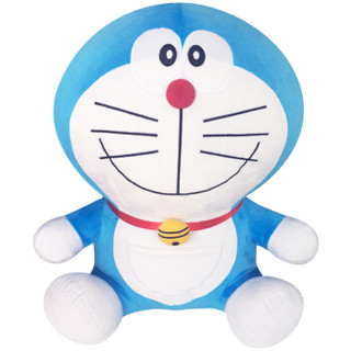 哆啦A梦（Doraemon) 毛绒玩具 叮当猫公仔玩偶布娃娃抱枕  机器猫蓝胖子微笑款 20寸 *2件