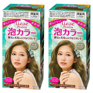 Kao 花王染发膏 Kao 花王liese Prettya 泡沫染发剂青粽色 2件 报价价格评测怎么样 什么值得买 Kao 花王染发膏 Kao 花王liese Prettya 泡沫染发剂青粽色 2件 报价价格评测怎么样 什么值得买