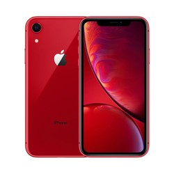 Apple 苹果 iPhone XR (A2108) 128GB 红色 移动联通电信4G手机 双卡双待