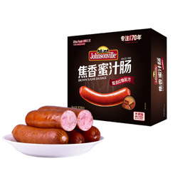 Johnsonville 尊乐 焦香蜜汁/车达芝士肠 520g+多口味260g