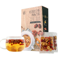 老金磨方 桂圆红枣枸杞茶 300g