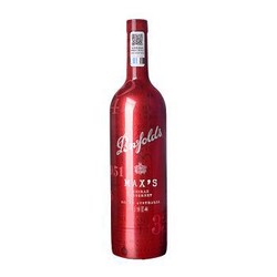 澳洲原瓶进口 奔富麦克斯经典干红葡萄酒西拉赤霞珠 750mL*6瓶 整箱装