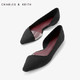 CHARLES & KEITH CK1-70900095 女士平底鞋