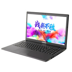 HASEE 神舟 战神K670D-G4A5 15.6英寸游戏本(G5400、8G、512G、GTX1050)