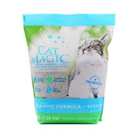 CatMagic 喵洁客 益生菌膨润土猫砂 洋甘菊香型 16磅 *2件