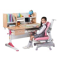 SINGAYE 心家宜 M173+M216+M671 可升降儿童学习桌椅组合套装