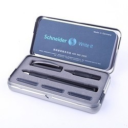 Schneider 施耐德 Smart 钢笔+宝珠笔 双笔头铁盒装