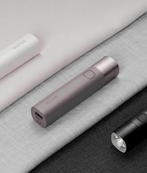 SOLOVE 素乐 X3 随身手电筒移动电源 3000mAh