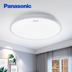 松下（Panasonic）吸顶灯LED遥控调光调色客厅卧室灯具现代简约灯具   HHXZ3009 36W