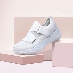 Skechers斯凯奇女鞋新款D'lites熊猫鞋 时尚舒适休闲鞋