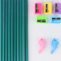 M&G 晨光 迷你卷?#23454;?10支铅笔+握笔器