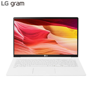 LG gram 15Z990-V.AA53C 15.6英寸笔记本电脑（i5-8265U、8GB、256GB、雷电3）白