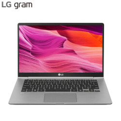 LG gram 14Z990-V.AA52C 14英寸笔记本电脑（i5-8265U、8GB、256GB、雷电3）深邃银