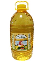 Aieuka 艾利客精炼葵花籽油5L(俄罗斯联邦进口)