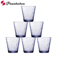 帕莎帕琦（Pasabahce）玻璃茶杯 无铅水杯 土耳其原装进口玻璃杯*6个装