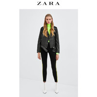 ZARA TRF 女装 侧带饰打底裤 07102217800