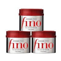 SHISEIDO 资生堂 Fino浸透美容液发膜230g*3(进)