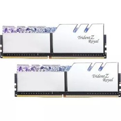 G.SKILL 芝奇 Trident Z Royal 皇家戟 DDR4 台式机内存 3600频 16G（8Gx2）光跃金