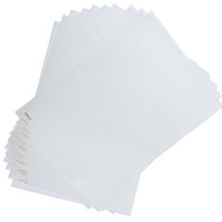 金得利  E310 单片文件套文件夹 A4白色10个装 *5件