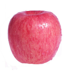 洛川苹果 果径75-85陕西红富士苹果约2.5kg 8-12粒