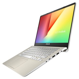 华硕(ASUS) 灵耀S 2代 英特尔酷睿i5 14英寸微边超轻薄笔记本电脑(i5-8265U 8G 512GSSD MX150 2G IPS)消光灰