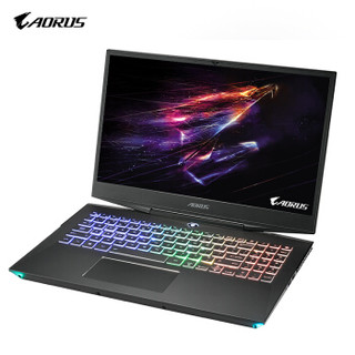 GIGABYTE 技嘉 AORUS 15 15.6英寸 笔记本电脑 (黑色、酷睿i7-8750H、16GB、512GB SSD+2TB HDD、RTX 2060 6G)