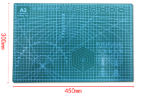 星龙 A3切割垫板 双面图案 送美工刀+双面胶