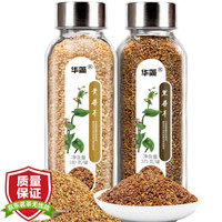 华简 茶叶荞麦茶养生茶  共550g两罐装 可搭配大麦菊花茶 *2件