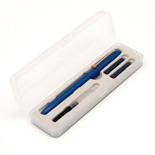 KACO RETRO 锐途包尖钢笔 EF尖 深蓝色/金夹 *5件 +凑单品