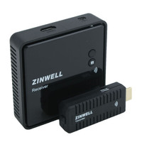 ZINWELL 捷赫 WHD-100 无线HDMI 影音传输器