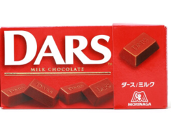 森永 Morinaga 达诗DARS 牛奶巧克力 43.2g 日本进口 *6件