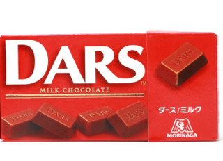 森永 Morinaga 达诗DARS 牛奶巧克力 43.2g 日本进口 *12件