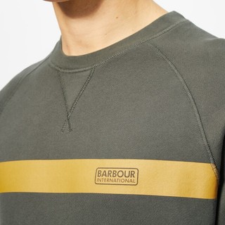 BARBOUR INTERNATIONAL Keswick 男款圆领运动衫