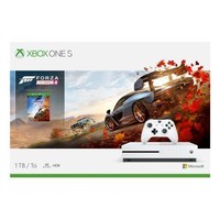 值友专享：Microsoft 微软 Xbox One S 1TB 游戏机 《极限竞速：地平线4》同捆版 +凑单品