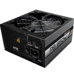 IN WIN 迎广 PB850 ATX 电脑电源 额定850w（80Plus金牌/全模组/RGB风扇低载停转/10年质保）