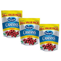 Ocean Spray 优鲜沛 蔓越莓干 原味 680g*3袋