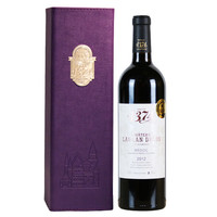 波尔多梅多克AOC级 乐朗1374古堡 干红葡萄酒 2012年 礼盒装