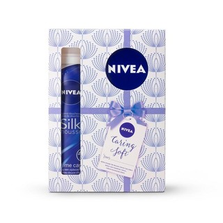 凑单品：NIVEA 妮维雅 身体护理套装（慕斯沐浴露 200ml+滋养霜 200ml）