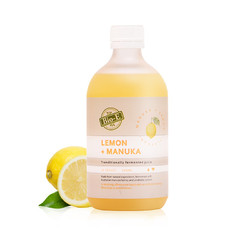 Bio-E 柠檬麦卢卡蜂蜜酵素 500ml/瓶装 清理肠道