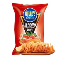 可比克 膨化食品 番茄味薯片60g(休闲零食)