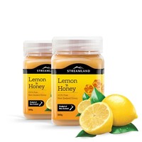新溪岛柠檬蜂蜜 500g *2件