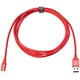 AmazonBasics 亚马逊倍思 苹果MFi认证 USB 2.0 A to Lightning接口高级数据线 红色(6英尺/1.8米)