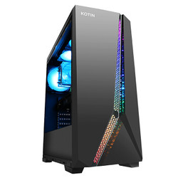 KOTIN 京天 Duel 66T 组装台式机（i5-9400F、8GB、240GB、GTX1660Ti）