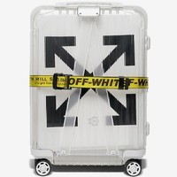 OFF-WHITE X RIMOWA  See Throug 透明拉杆箱