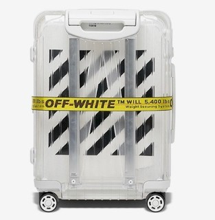 OFF-WHITE X RIMOWA  See Throug 透明拉杆箱