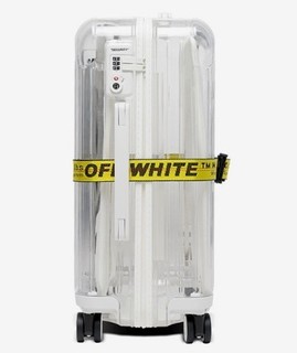 OFF-WHITE X RIMOWA  See Throug 透明拉杆箱